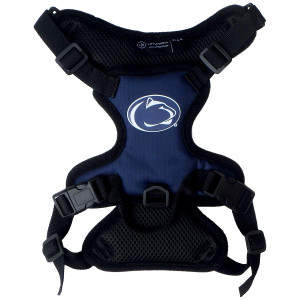 front clip pet harness with Penn State Athletic Logo